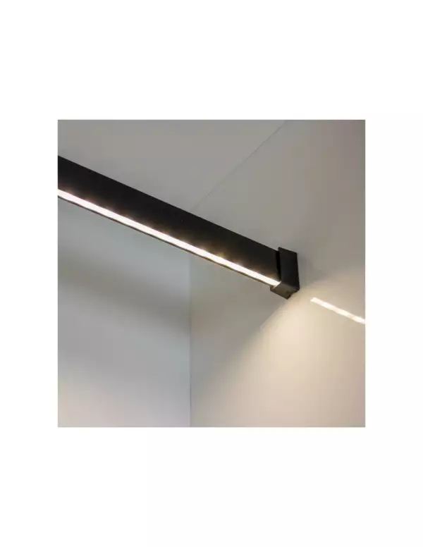 Profile alu pour bande LED pour penderie – Image 3