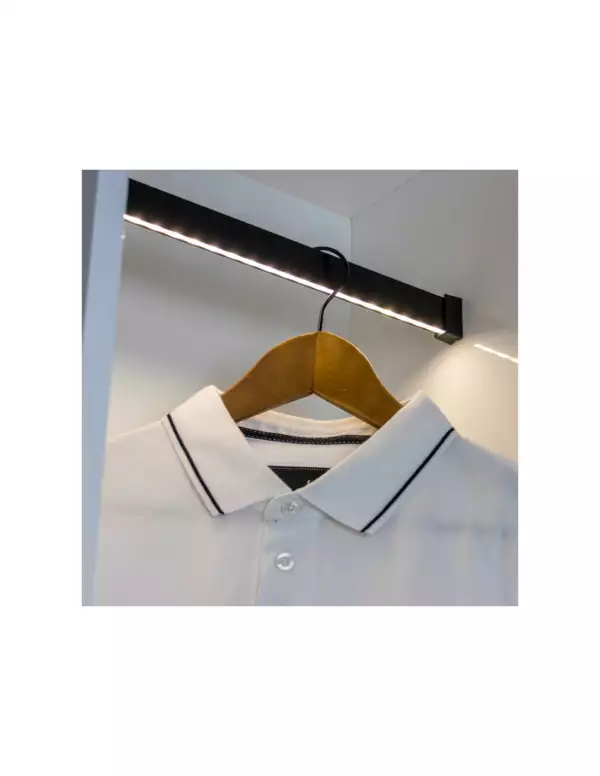 Profile alu pour bande LED pour penderie – Image 2