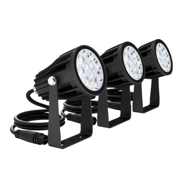 MIBOXER Spots couleurs jardin RGBCCT 6W (kit de 3) (Connecté extérieur / Éclairage connecté)