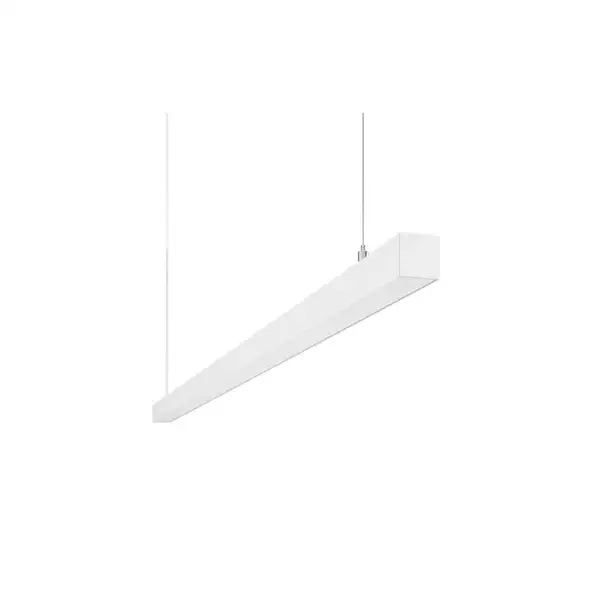 BENEITO FAURE Linéaire Blanc Suspendu LED 1130 mm 36W (Suspensions Design & Déco / Éclairage intérieur LED)