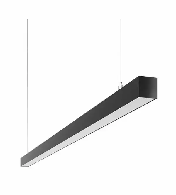BENEITO FAURE Linéaire noir suspendu LED 1130 mm 36W (Suspensions Design & Déco / Éclairage intérieur LED)