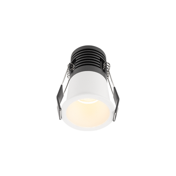 HOFFLIGHTS Mini spot 3W ou 5W blanc 2700K à encastrer (LED agencement et cuisine / Ruban LED et Bande LED)