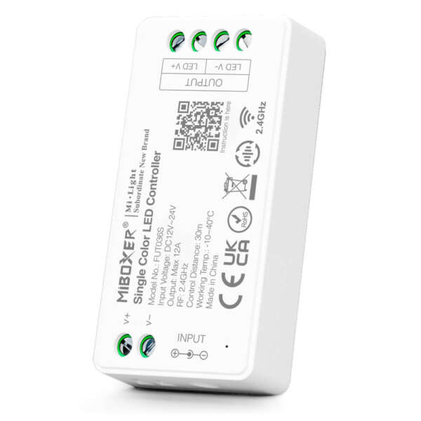 Contrôleur RGBW (Contrôleurs bandes LED / Ruban LED et Bande LED)