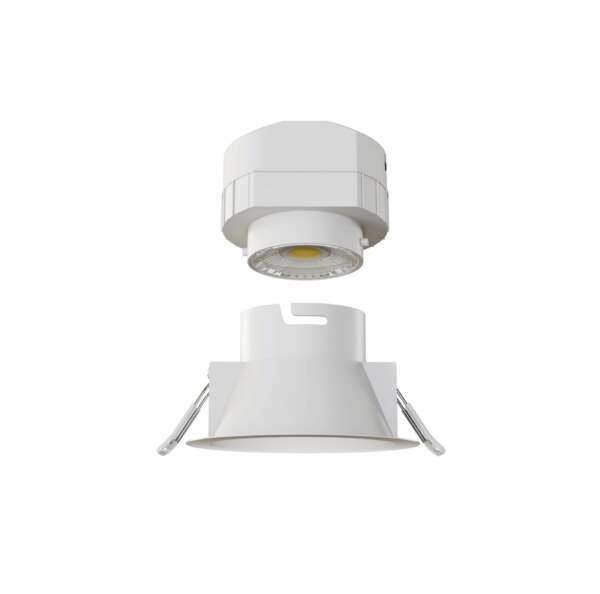 Spot blanc basse luminance 8W switch 2700K/3200K/4000K (Spot étanche / Éclairage intérieur LED)