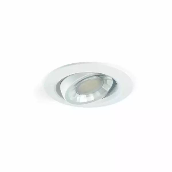 BENEITO FAURE Spot LED rond orientable étanche IP44 4000K (Spot étanche / Éclairage intérieur LED)