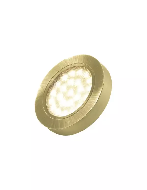 Spot LED 12V OR 3000K Rétrofit Saillie Diam 65 cm Encast 55 mm (LED agencement et cuisine / Ruban LED et Bande LED)