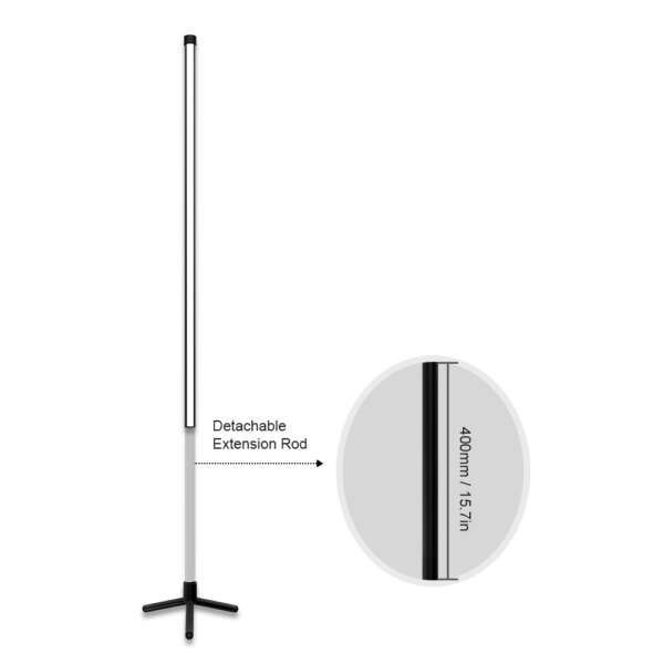 Lampadaire 12 W RGB+CCT (WiFi + 2.4G) – Image 3