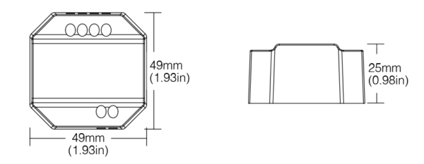 Module contrôle TRIAC coupure de phase RF + BP PUSH – Image 3