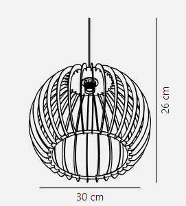 Suspension CHINO – Image 5