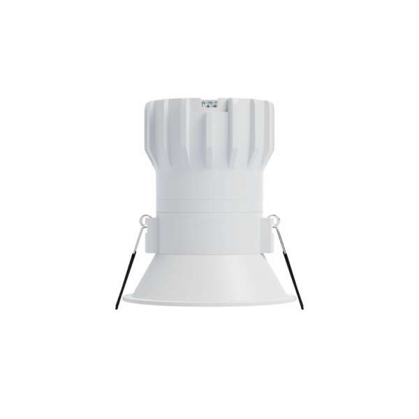 BENEITO FAURE Pulsar blanc dimmable 8W SWITCH (Spots étanches / Éclairage intérieur LED)