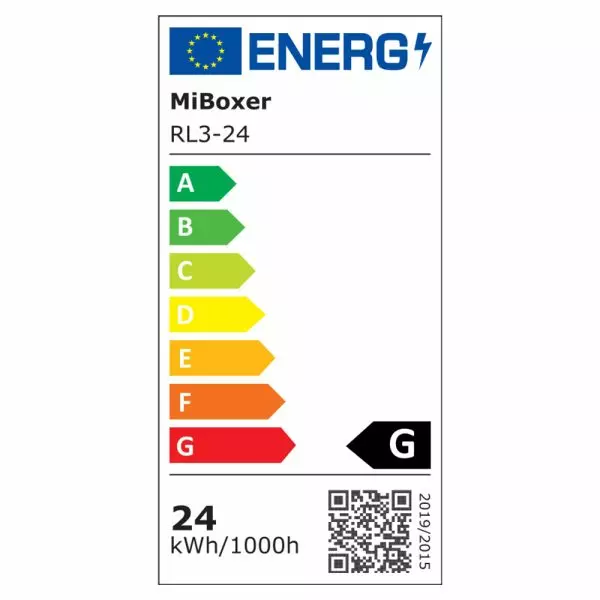 Wallwasher 50 cm RGBCCT connecté RF 2,4G 24W – Image 4