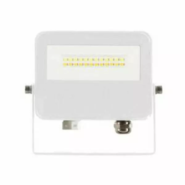 BENEITO FAURE Projecteur SKY switch 10W blanc (Projecteur LED / Éclairage extérieur LED)
