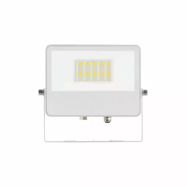 BENEITO FAURE Projecteur SKY SWITCH 40W blanc (Projecteur LED / Éclairage extérieur LED)