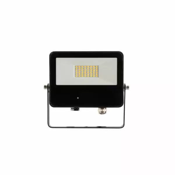 BENEITO FAURE Projecteur détecteur SKY 50W noir 5000K (Projecteur LED / Éclairage extérieur LED)