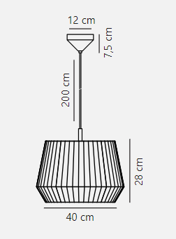 Suspension DICTE 40 – Image 5