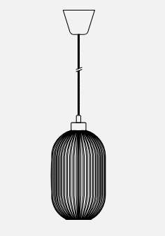Suspension Milford 20 cm – Image 3