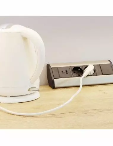 Bloc 2 prises et 2 USB – Image 4