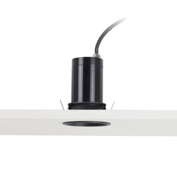 FRESH IP65 lampe encastrable noir GU10 – Image 3