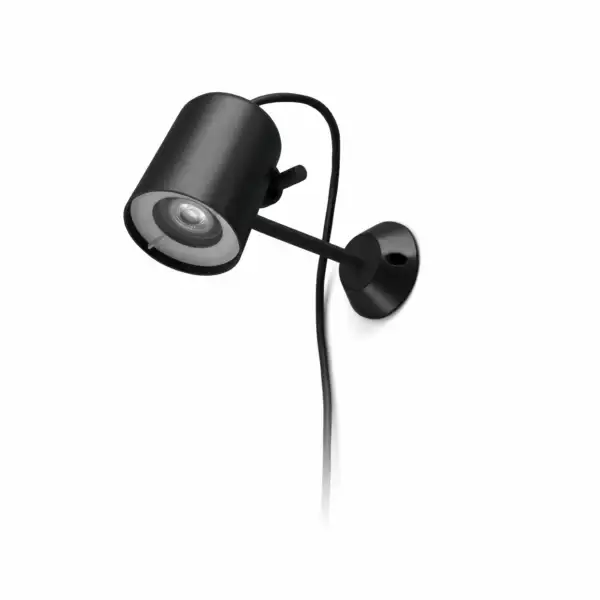 FARO FLOW lampe applique noir E27 2700K 6W 20 cm 10V (Appliques extérieures / Éclairage extérieur LED)