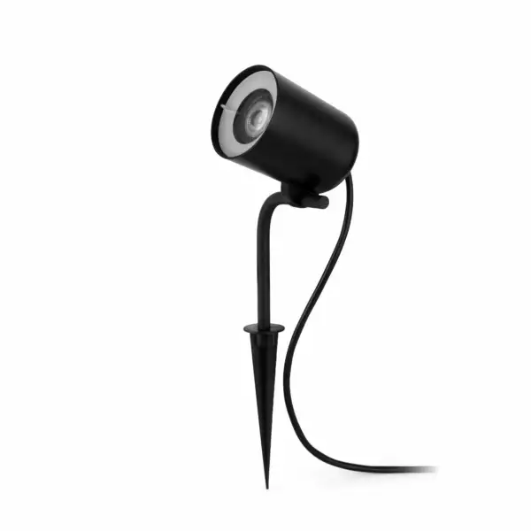 FLOW lampe applique noir E27 2700K 6W 20 cm 10V – Image 5