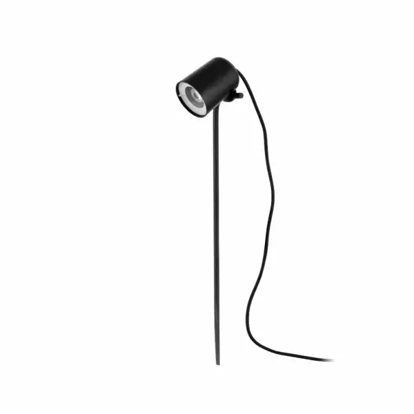 FLOW lampe applique noir E27 2700K 6W 20 cm 10V – Image 6