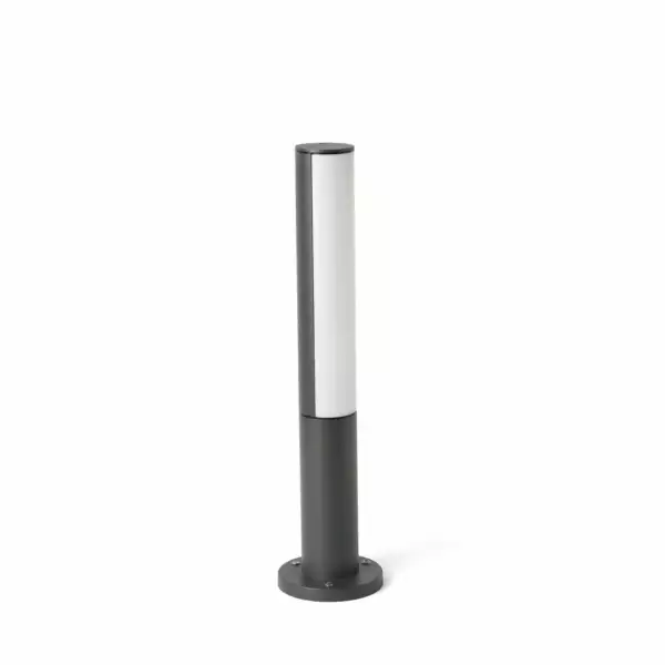 FARO BERET 500 Lampadaire LED gris foncé (Bornes extérieures LED / Éclairage extérieur LED)