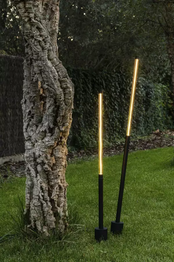 FARO Bambou 1268 éclairage décoratif à planter (Projecteurs décoratifs pour jardins / Éclairage extérieur LED)