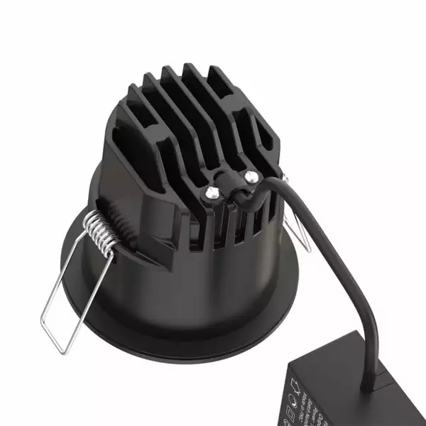 Spot noir faible éblouissement étanche RE2020 – Image 3