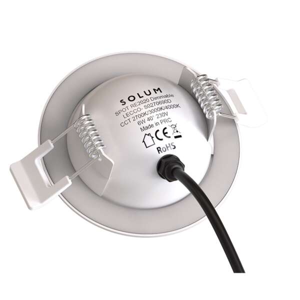 Spot étanche orientable blanc – Image 3