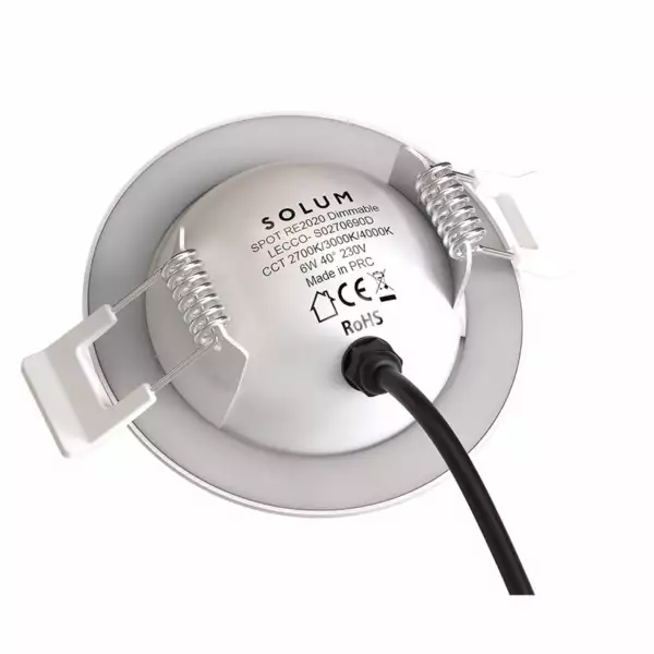 Spot étanche orientable blanc – Image 3