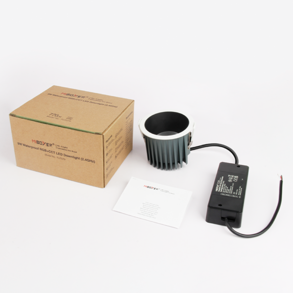 Spot LED étanche 9W RGB+CCT (2.4GHz) – Image 4