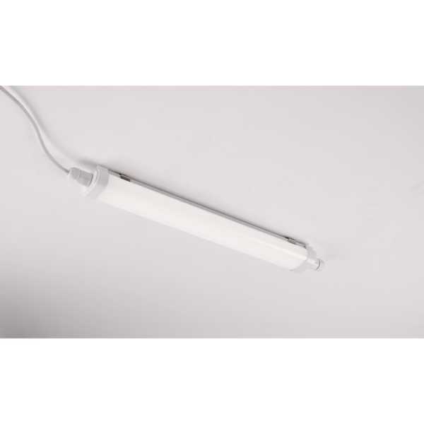 INTEC Réglette LED étanche artic blanc 30W 4000K 120 cm (Plafonnier étanche / Éclairage intérieur LED)