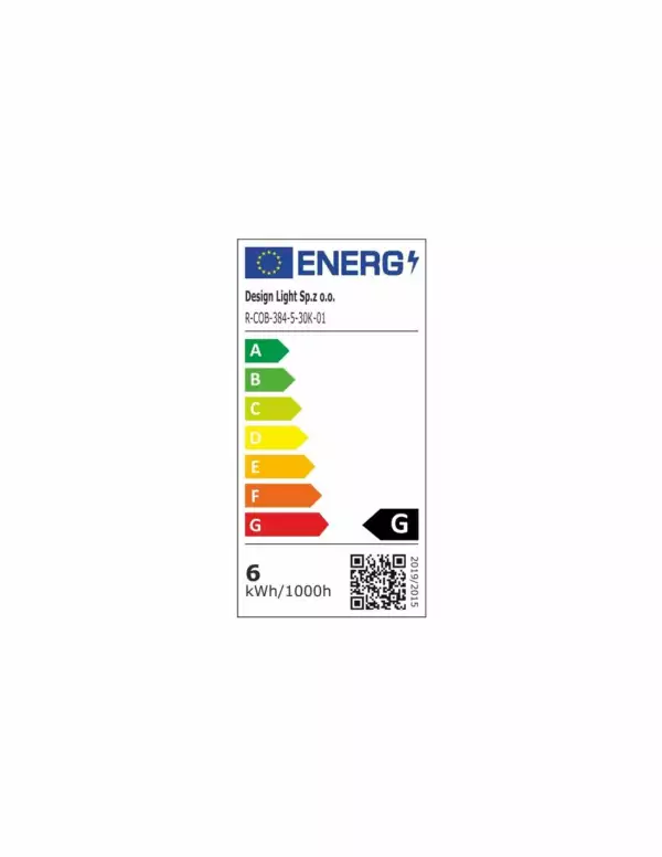 Ruban LED COB Largeur 5 mm 384 LED/m 12V IP20 10,6 W/m CRI90 6000K – Image 13