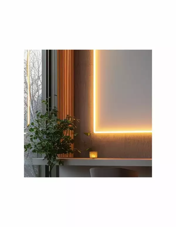 Ruban LED COB Largeur 5 mm 384 LED/m 12V IP20 10,6 W/m CRI90 6000K – Image 7