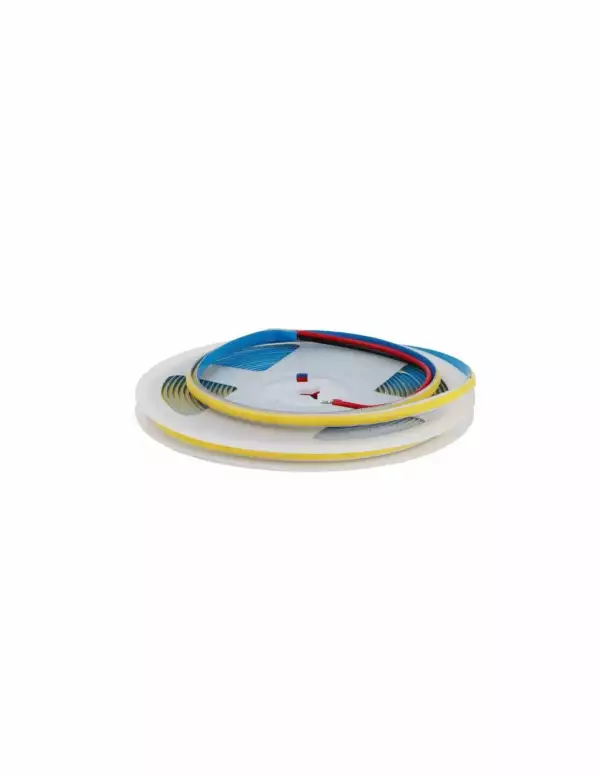 Ruban LED COB Largeur 5 mm 384 LED/m 12V IP20 10,6 W/m CRI90 6000K – Image 2