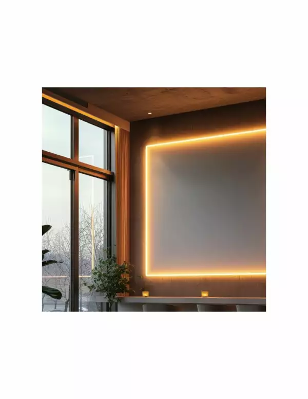 Ruban LED COB Largeur 5 mm 384 LED/m 12V IP20 10,6 W/m CRI90 6000K – Image 8