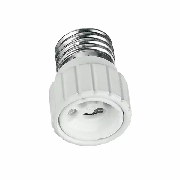 INTEC Adaptateur de douille GU10 vers E27 (Accessoires pour ampoules LED / Accessoires)