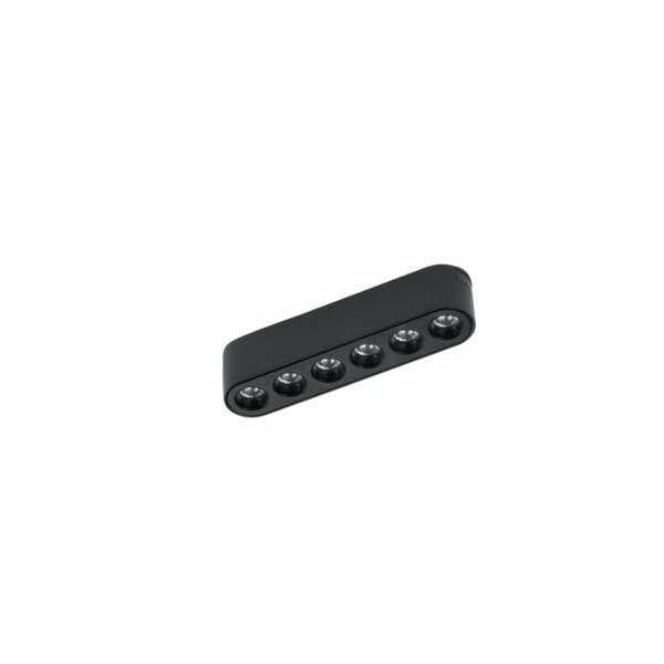 INTEC Lampe linéaire LED 6W 3000K UGR<19 pour rail BERNINI 11,5 cm (Spot LED sur rails / Éclairage intérieur LED)