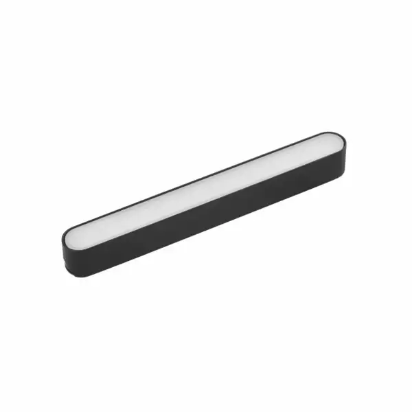 INTEC Lampe LED linéaire en aluminium noir pour rail BERNINI 48V 12W avec fonction CCT 22 cm (Spot LED sur rails / Éclairage intérieur LED)
