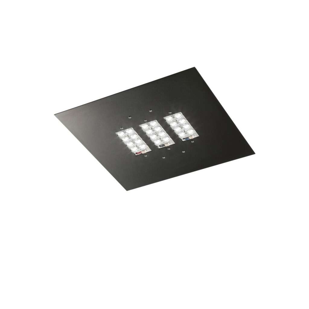 INTEC Module LED OSRAM BRIGHTMAX en aluminium LED 60W 9600lm 2700K avec ...