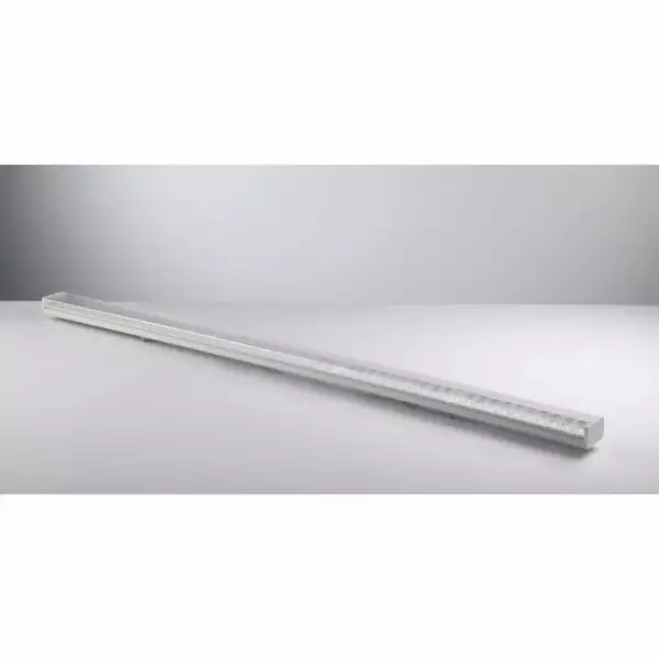 INTEC Lampe linéaire busbar LED en aluminium blanc 72W 3000K (lumière chaude) (Bande LED 12V et 24V / Ruban LED et Bande LED)