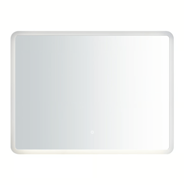 Miroir rétroéclairé 60 x 80 cm – Image 2