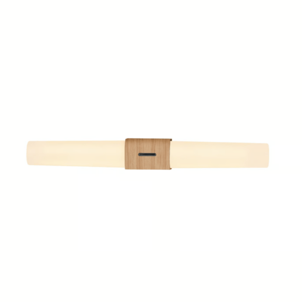 NORDLUX Helva Double Basic applique murale feuille de bois (Applique murale / Éclairage intérieur LED)