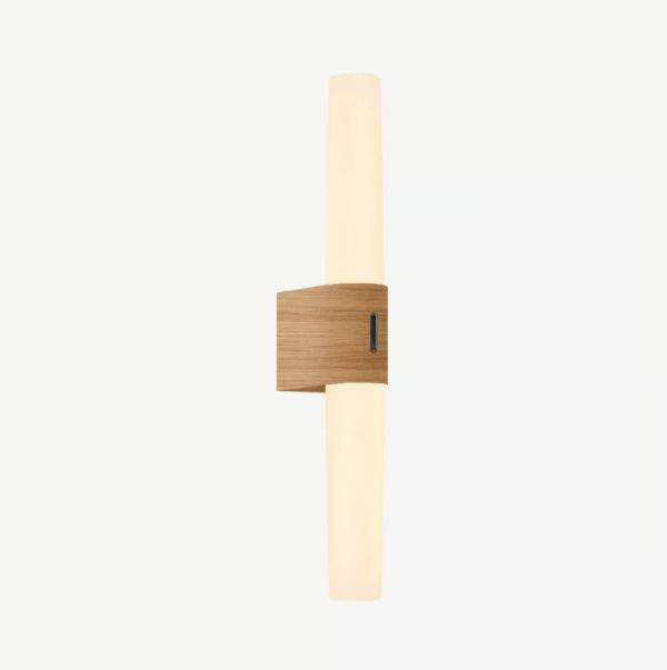 Helva Double Basic applique murale feuille de bois – Image 2