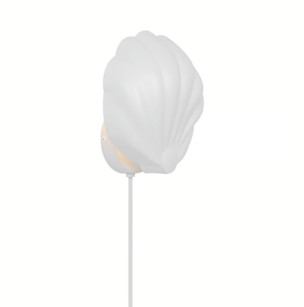 Konchi Applique murale blanc – Image 2