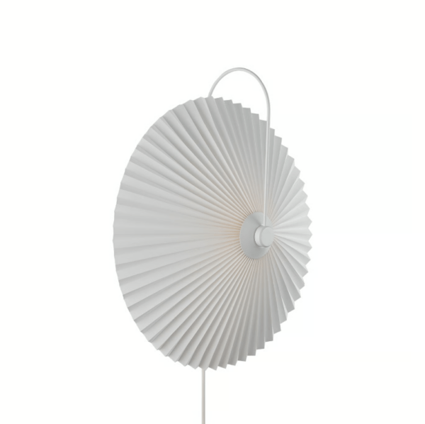 Nadia applique murale blanc – Image 4