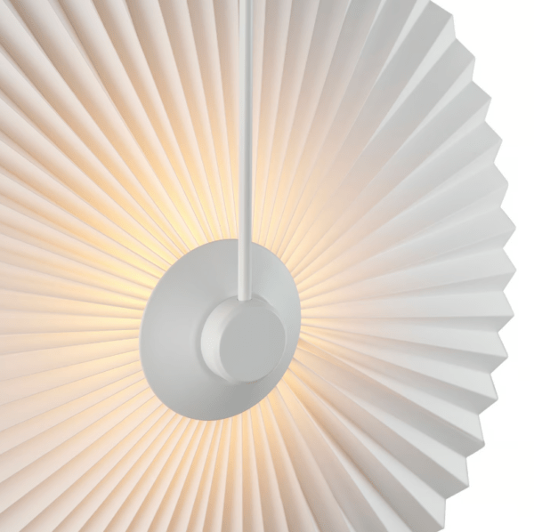 Nadia applique murale blanc – Image 5