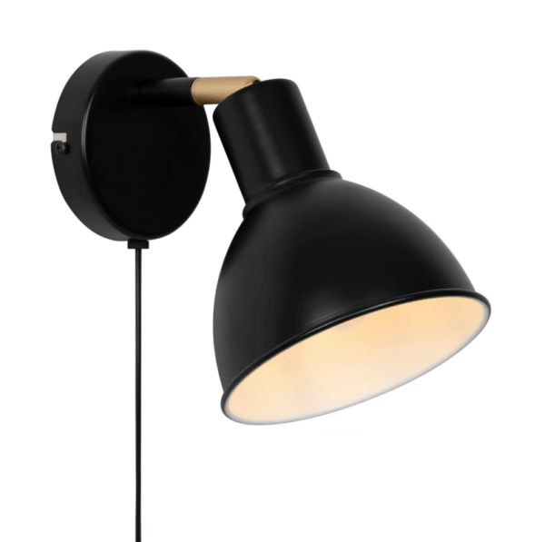 NORDLUX Pop Applique murale Noir (Applique murale / Éclairage intérieur LED)