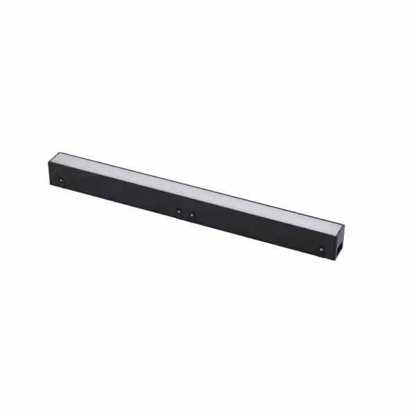 INTEC Davinci lampe sur rail LED linéaire noir 36W 4000K (lumière naturelle) (Spot LED sur rails / Éclairage intérieur LED)