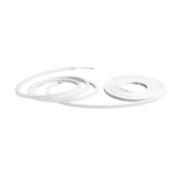 INTEC Bande néon flex 2 supports inclus/m 24V 12W/m 95lm/m 3000K IP65 10x10 mm (Bande LED 12V et 24V / Ruban LED et Bande LED)